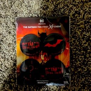 Batman pins